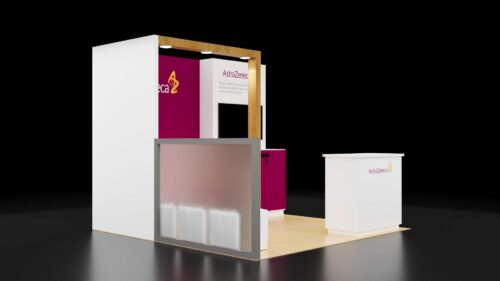 10x10 Trade Show Booth Rental 48 - Image 3