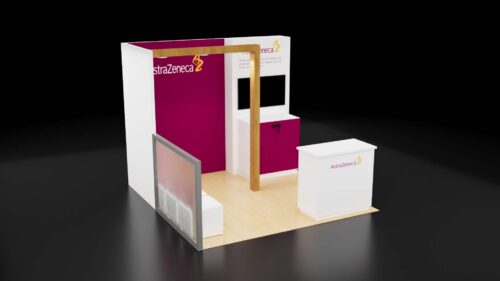 10x10 Trade Show Booth Rental 48 - Image 4