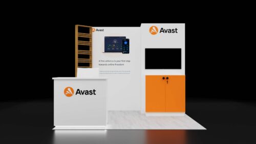 10x10 Trade Show Booth Rental 49 - Image 1