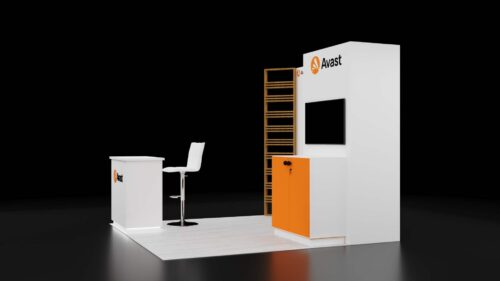 10x10 Trade Show Booth Rental 49 - Image 2