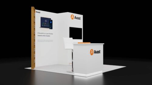 10x10 Trade Show Booth Rental 49 - Image 4