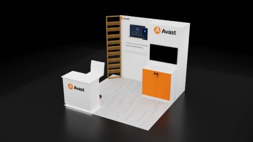 10x10 Trade Show Booth Rental 49 - Image 5