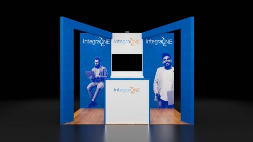 10x10 Trade Show Booth Rental 50 - Image 1