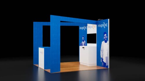 10x10 Trade Show Booth Rental 50 - Image 2