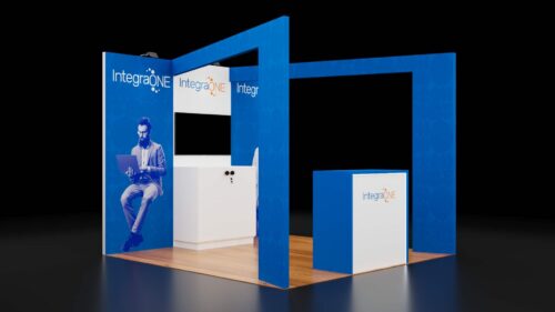 10x10 Trade Show Booth Rental 50 - Image 3