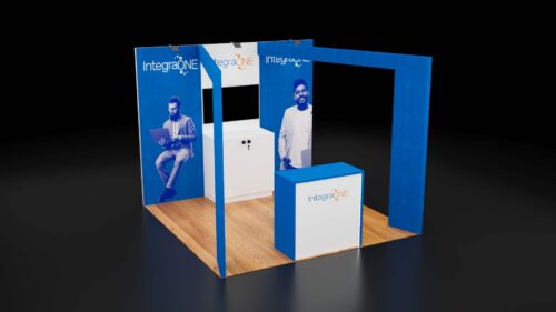 10x10 Trade Show Booth Rental 50 - Image 4