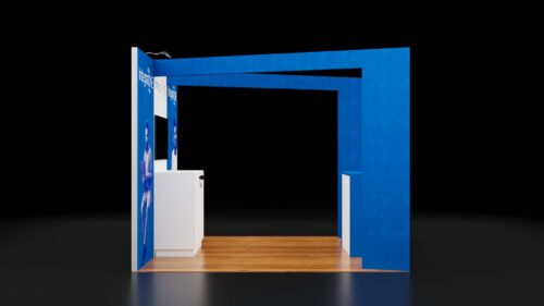 10x10 Trade Show Booth Rental 50 - Image 5