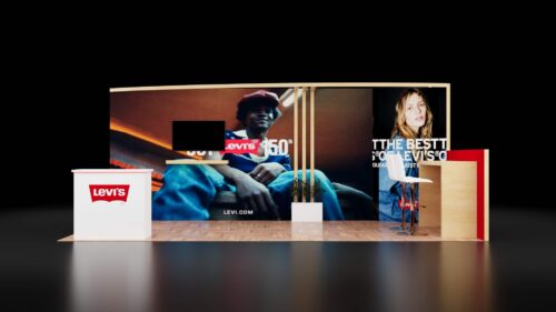 10x20 Trade Show Booth Rental 63 - Image 1