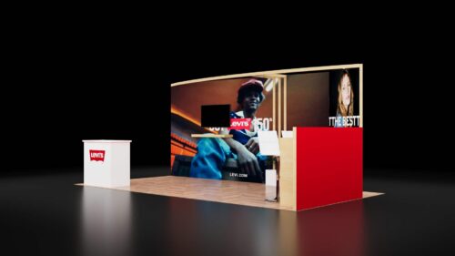 10x20 Trade Show Booth Rental 63 - Image 2