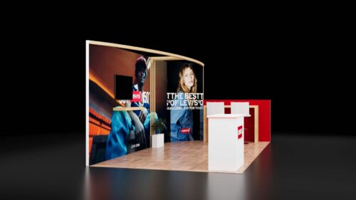 10x20 Trade Show Booth Rental 63 - Image 3