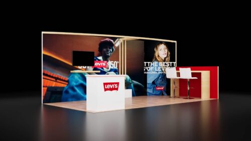 10x20 Trade Show Booth Rental 63 - Image 4