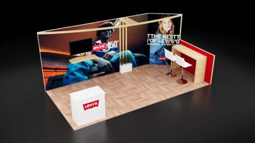 10x20 Trade Show Booth Rental 63 - Image 5