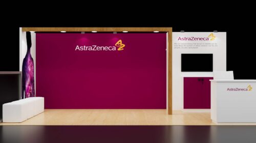 10x20 Trade Show Booth Rental 64 - Image 1