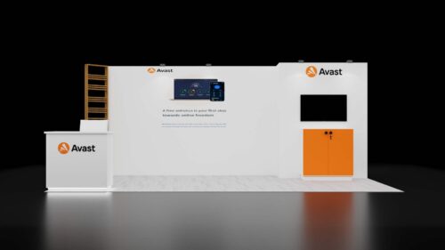 10x20 Trade Show Booth Rental 65 - Image 1