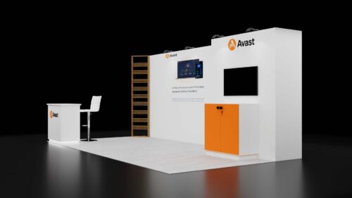10x20 Trade Show Booth Rental 65 - Image 2