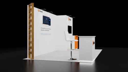 10x20 Trade Show Booth Rental 65 - Image 3