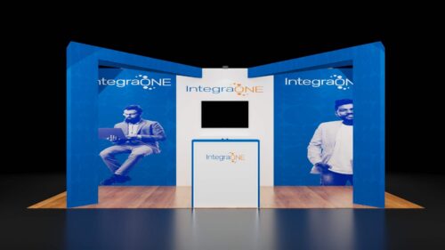 10x20 Trade Show Booth Rental 66 - Image 1
