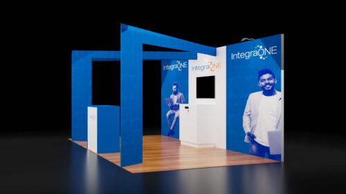 10x20 Trade Show Booth Rental 66 - Image 2