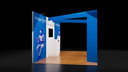 10x20 Trade Show Booth Rental 66 - Image 3
