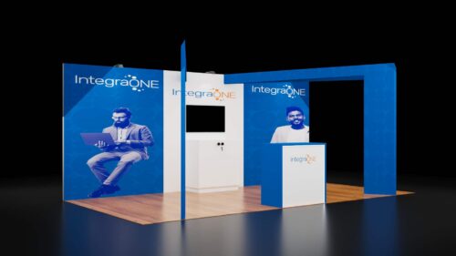 10x20 Trade Show Booth Rental 66 - Image 4