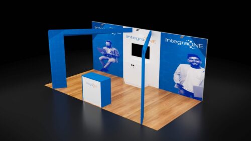 10x20 Trade Show Booth Rental 66 - Image 5