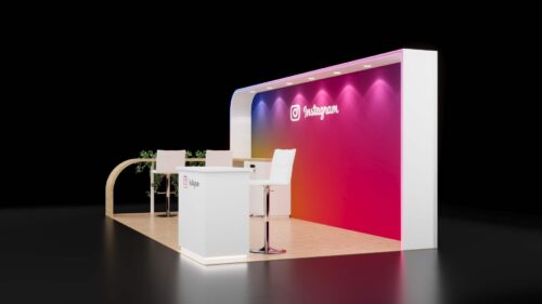 10x20 Trade Show Booth Rental 67 - Image 2