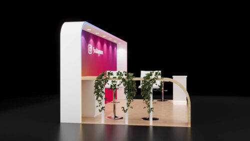 10x20 Trade Show Booth Rental 67 - Image 3