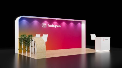 10x20 Trade Show Booth Rental 67 - Image 4