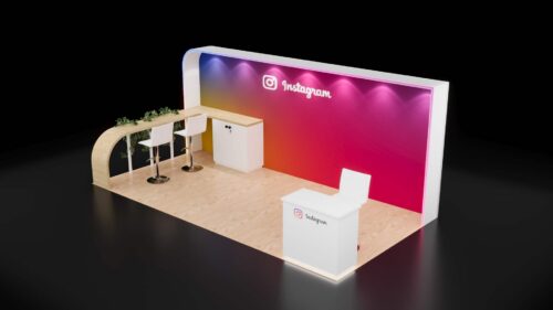 10x20 Trade Show Booth Rental 67 - Image 5