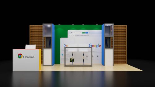 10x20 Trade Show Booth Rental 68 - Image 1