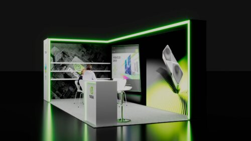 10x30 Trade Show Booth Rental 20 - Image 2