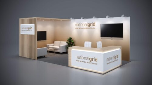 10x20 Trade Show Booth Rental 69 - Image 2