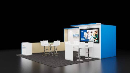 20x20 Trade Show Booth Rental 35 - Image 3