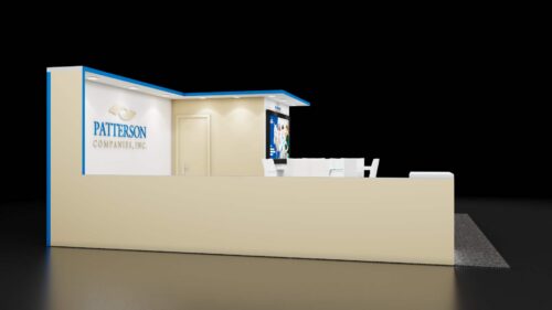 20x20 Trade Show Booth Rental 35 - Image 4