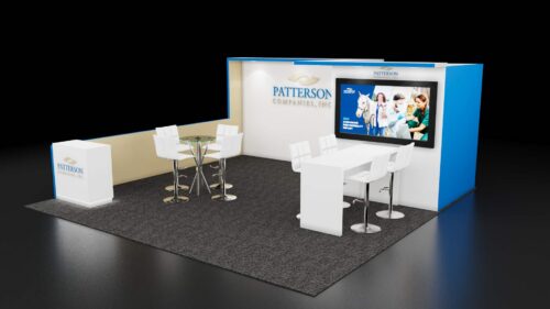 20x20 Trade Show Booth Rental 35 - Image 5