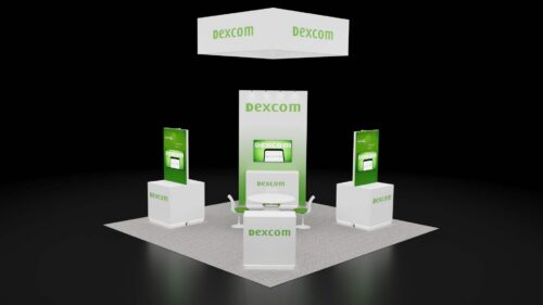 20x20 Trade Show Booth Rental 36 - Image 1