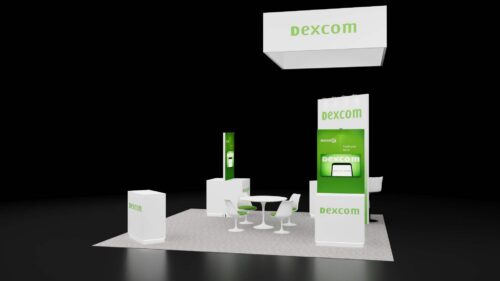 20x20 Trade Show Booth Rental 36 - Image 3