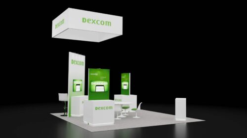 20x20 Trade Show Booth Rental 36 - Image 5