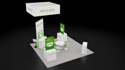 20x20 Trade Show Booth Rental 36 - Image 4