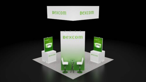 20x20 Trade Show Booth Rental 36 - Image 2