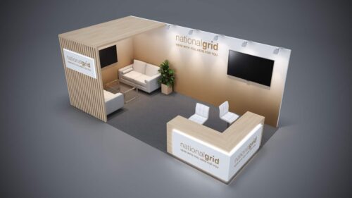 10x20 Trade Show Booth Rental 69 - Image 3