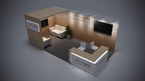 10x20 Trade Show Booth Rental 69 - Image 4