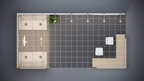 10x20 Trade Show Booth Rental 69 - Image 5