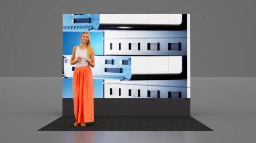 10x10 Trade Show Booth Rental 01 - Image 2